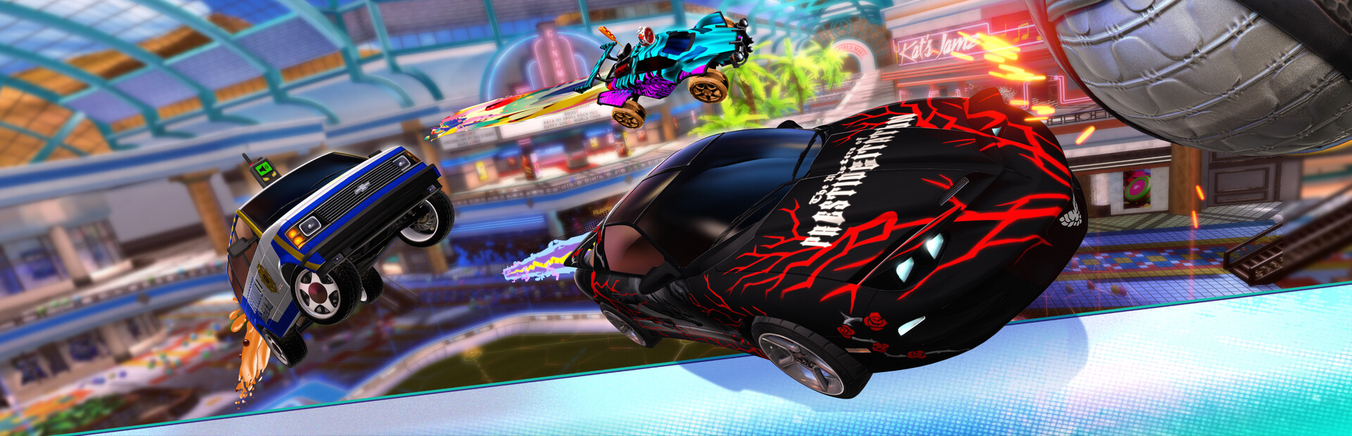 ROCKET LEAGUE